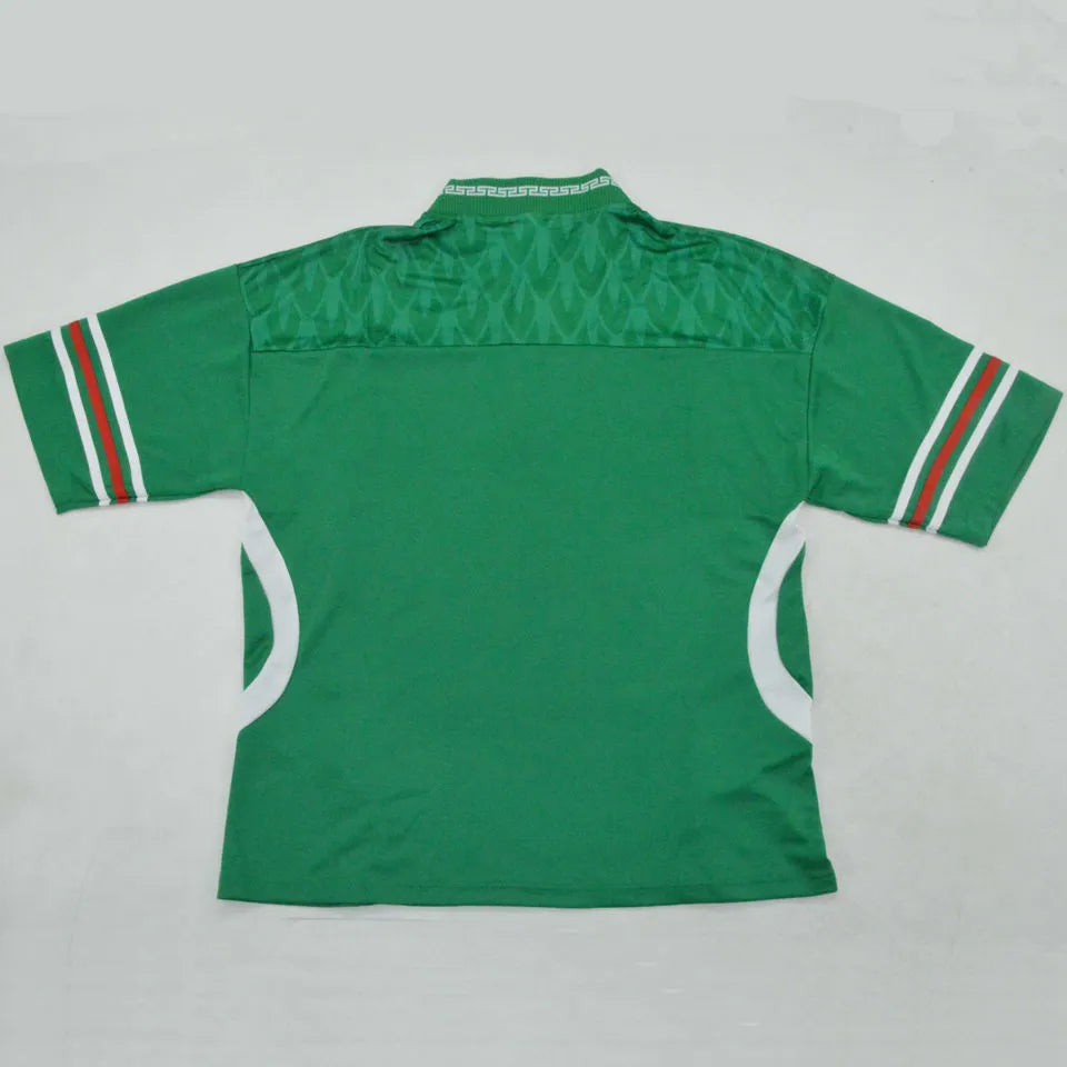 2026/27 Mexico x AD BRINGBACK REMIXED Retro Style Fans Jersey Back