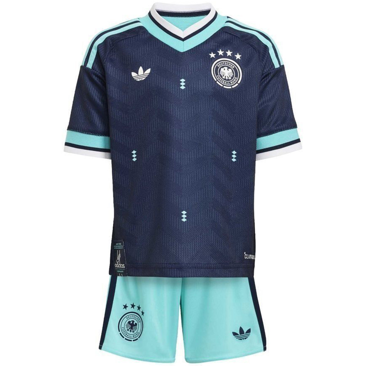 Kids Germany Away Jersey Kit World Cup 2026 Image 5