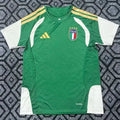 2026 Italy Special Edition Green Fans Soccer Jersey Front