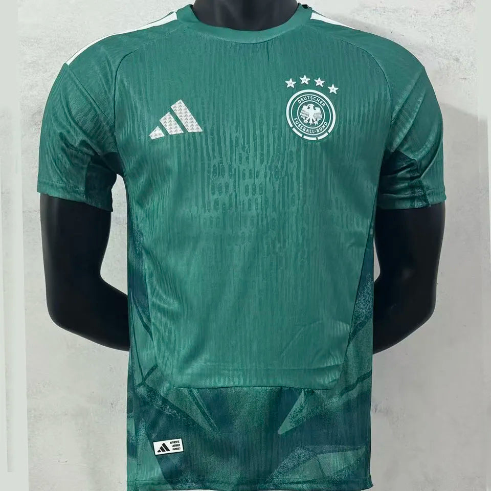 2026/27 Germany Goalkeeper Green Player Version Soccer Jersey Front