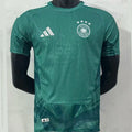 2026/27 Germany Goalkeeper Green Player Version Soccer Jersey Front