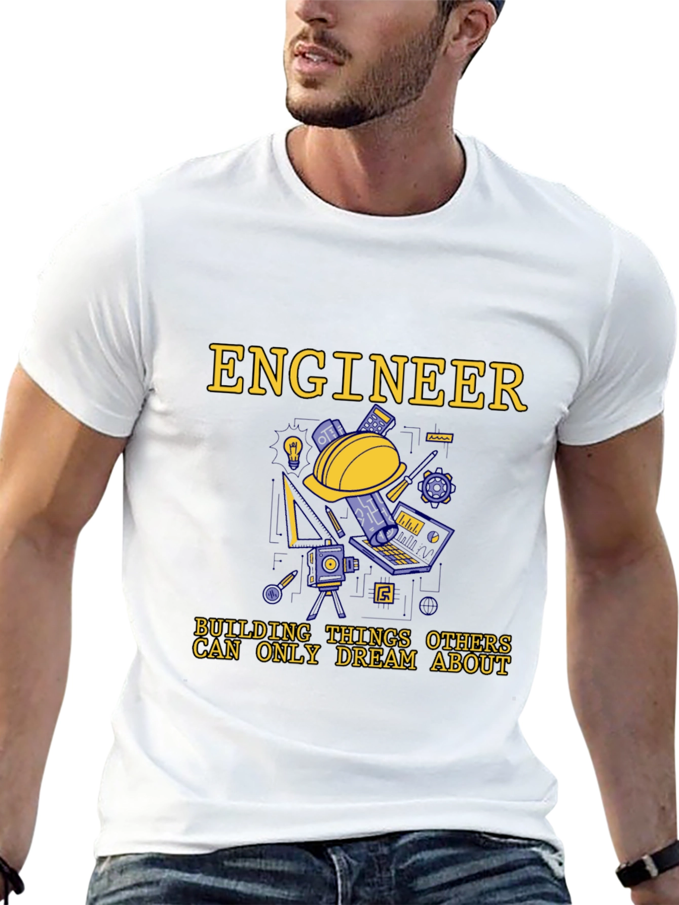 Engineer T-Shirt - Building Dreams Tee