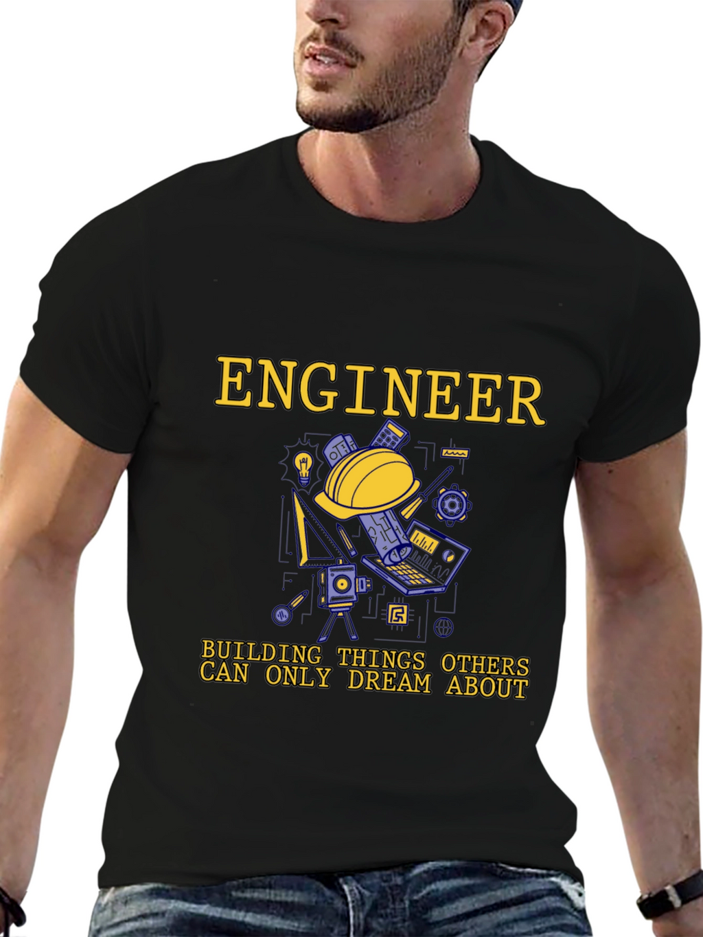 Engineer T-Shirt - Building Dreams Tee