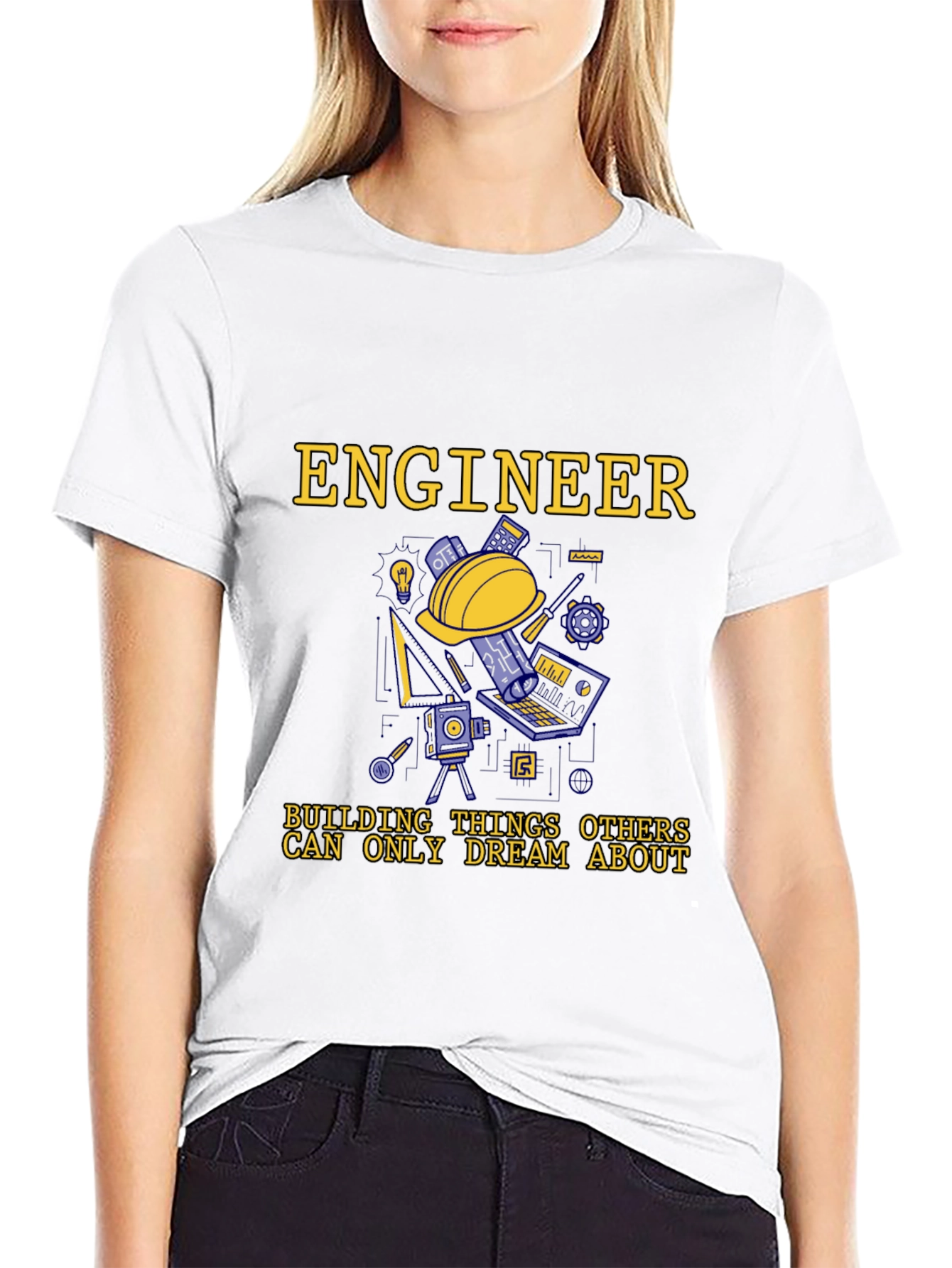 Engineer T-Shirt - Building Dreams Tee