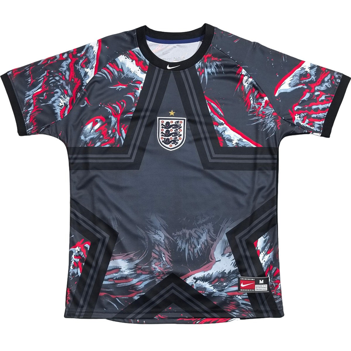 England Hollywood "Lifestyle" Goalkeeper Jersey World Cup 2026 Image 5