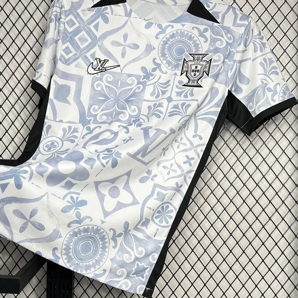 2024/25 Portugal x Iv Fans Soccer Jersey Detail 2