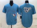 Men's Toronto Blue Jays Light Blue Replica Player Jerseys