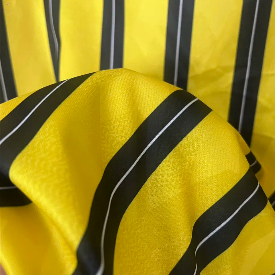 1922 Sheffield Wednesday Away Retro Soccer Jersey Detail 2