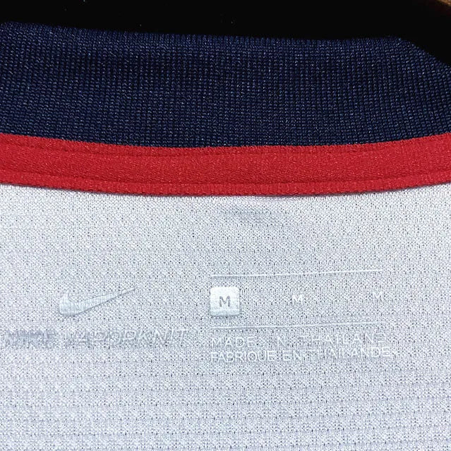 2013 England 150th Anniversary White Retro Soccer Jersey Detail 3