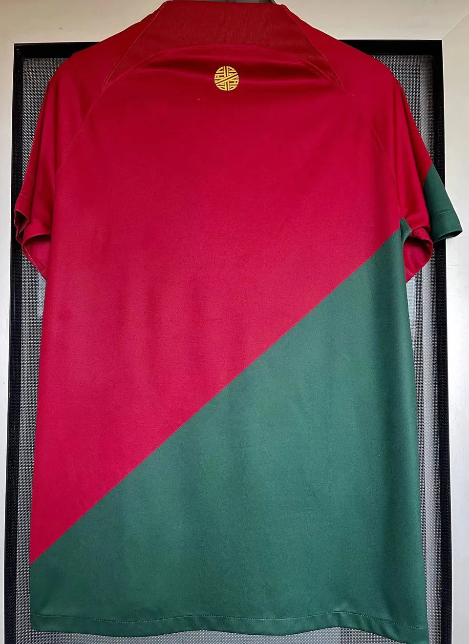 2022/23 Portugal 1:1 Quality Home Red Fans Soccer Jersey Back