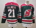 Men's New Jerseys Devils Kyle Palmieri #21 Green Player Game Jerseys