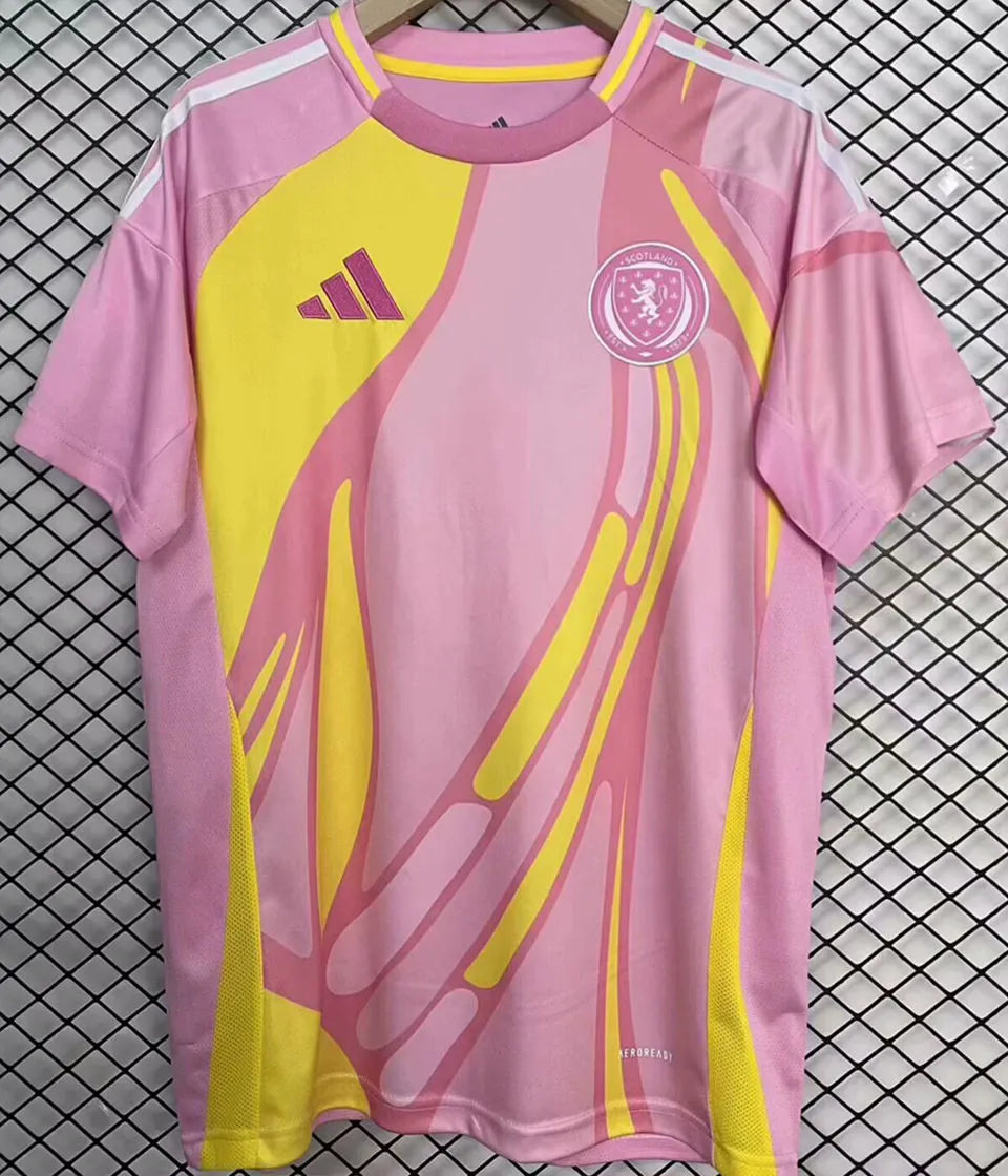 2025/26 Scotland Away Fans Soccer Jersey Front
