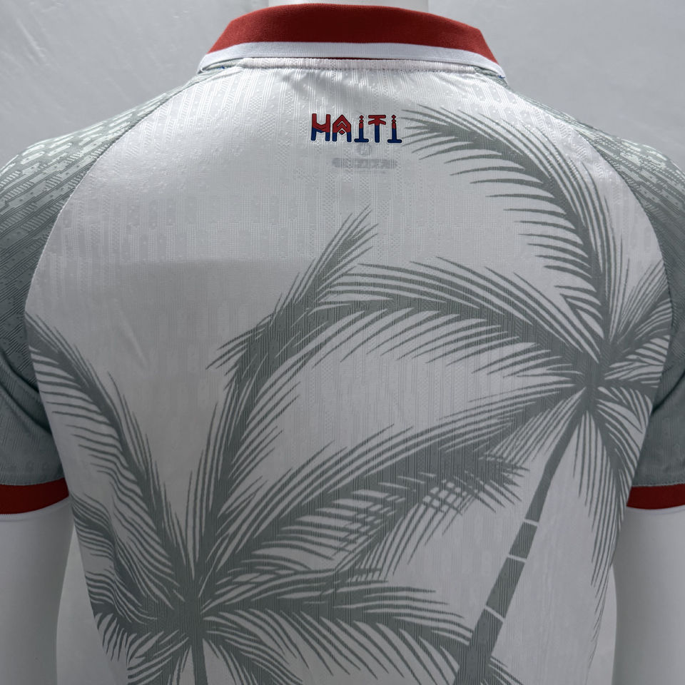 2026/27 Haiti Away White Player Version Soccer Jersey 海地 Item NO.: 2153927 Detail 1