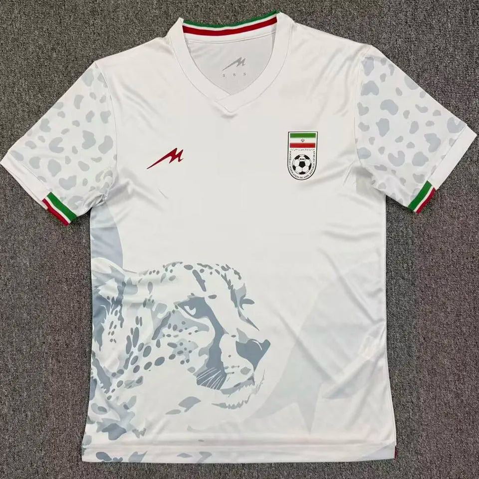 2026/27 Iran Home White Fans Soccer Jersey Front