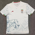2026/27 Iran Home White Fans Soccer Jersey Front