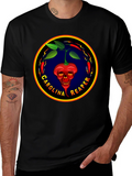 Carolina Reaper T-Shirt: Spicy Pepper Skull Design