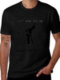 Physical Therapy Dont Mess With Me T-Shirt