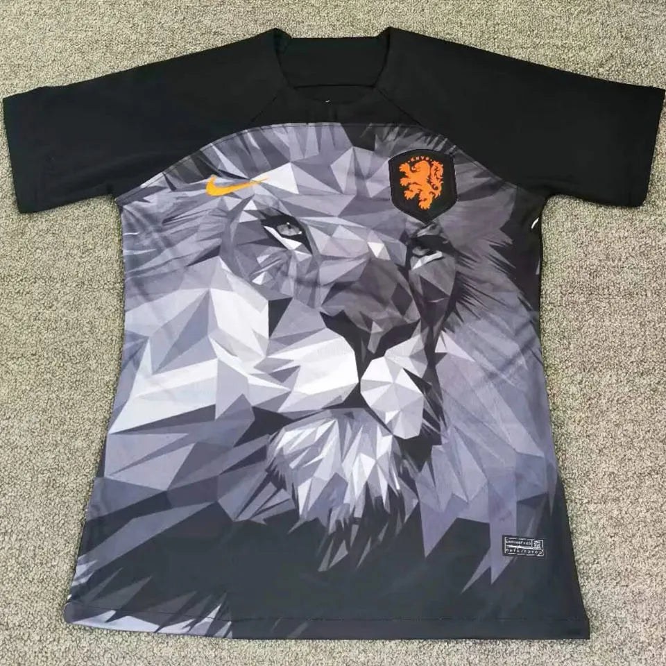 2024/25 NL Concept Version Black Fans Soccer Jersey Front
