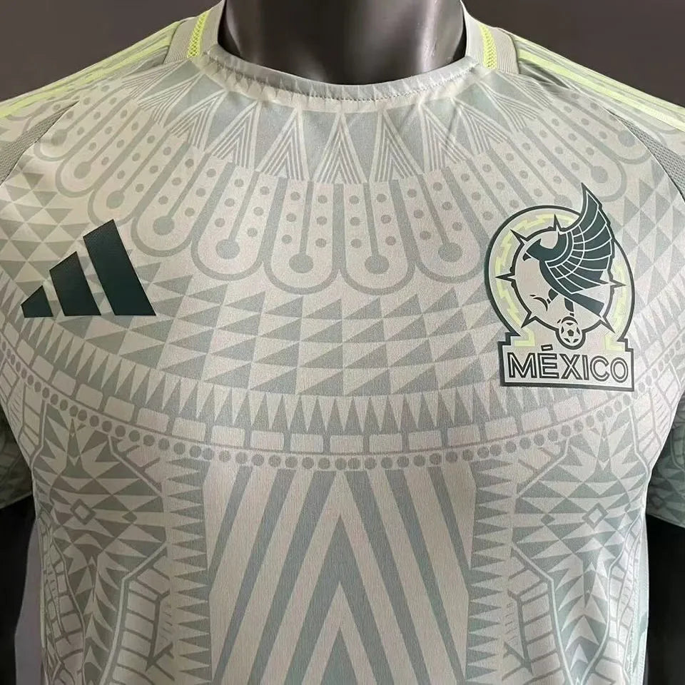 2024/25 Mexico Away Player Version Soccer Jersey Detail 3
