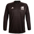 2022/23 Mexico Goalkeeper Black Long Sleeve Jersey Front
