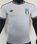 2026/27 Italy Away White Player Version Soccer Jersey Front