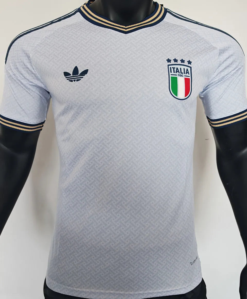 2026/27 Italy Away White Player Version Soccer Jersey Front