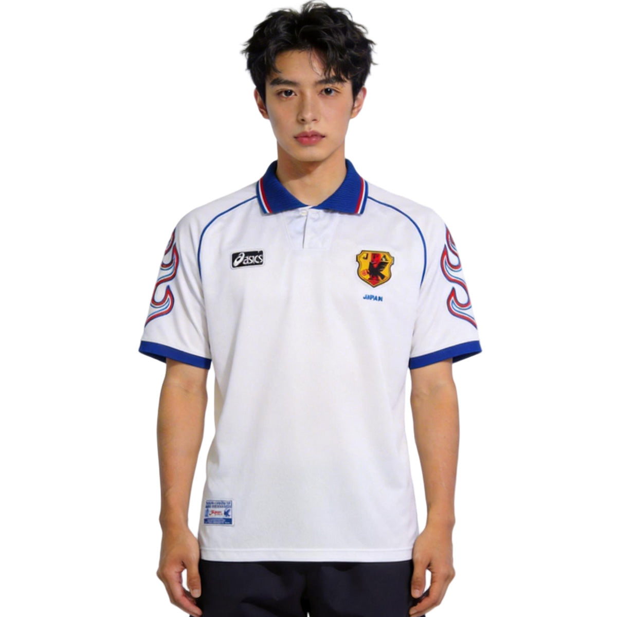 Retro Japan Away Jersey World Cup 1998 Front