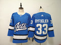 Men's Winnipeg Jets Dustin Byfuglien #33 Blue Home Breakaway Player Jerseys