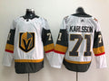 Men's Vegas Golden Knights William Karlsson #71 White Breakaway Player Jerseys