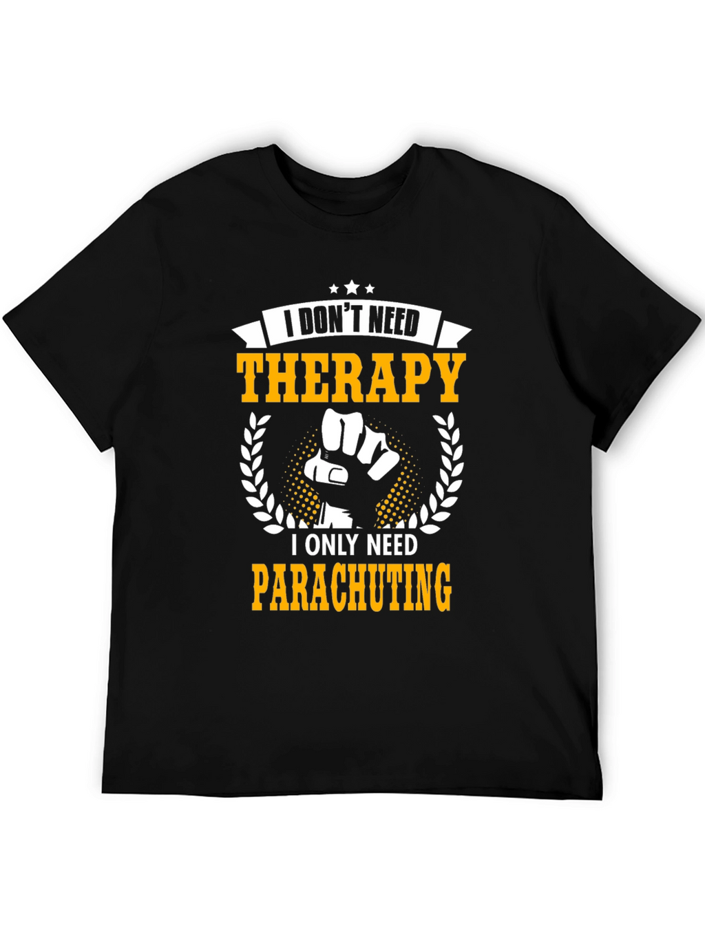Parachuting Therapy T-Shirt