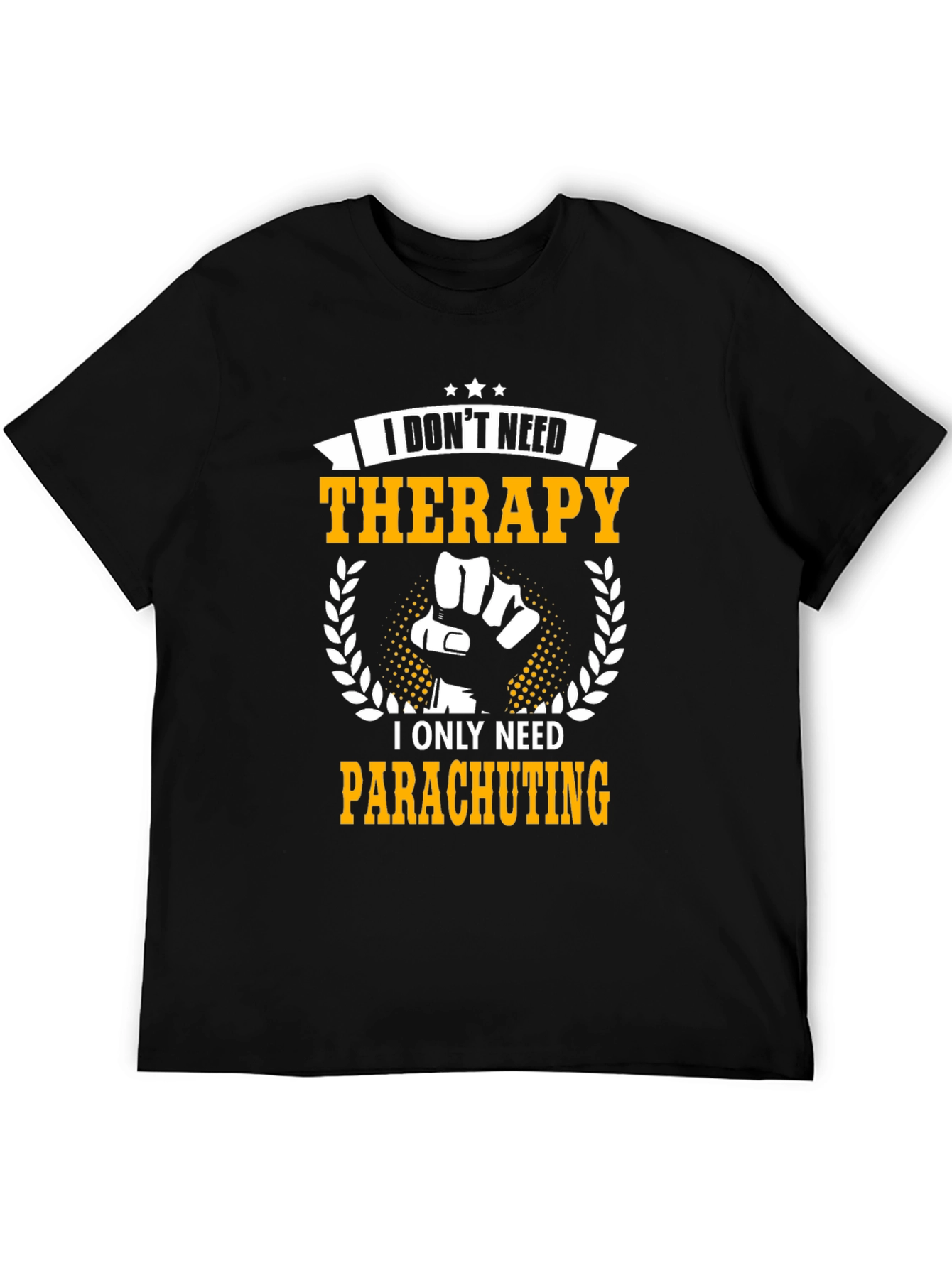 Parachuting Therapy T-Shirt