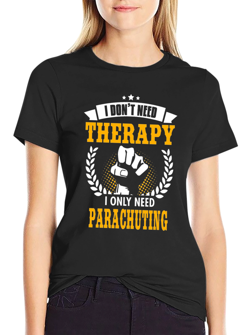 Parachuting Therapy T-Shirt