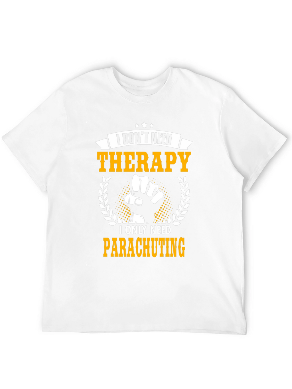 Parachuting Therapy T-Shirt