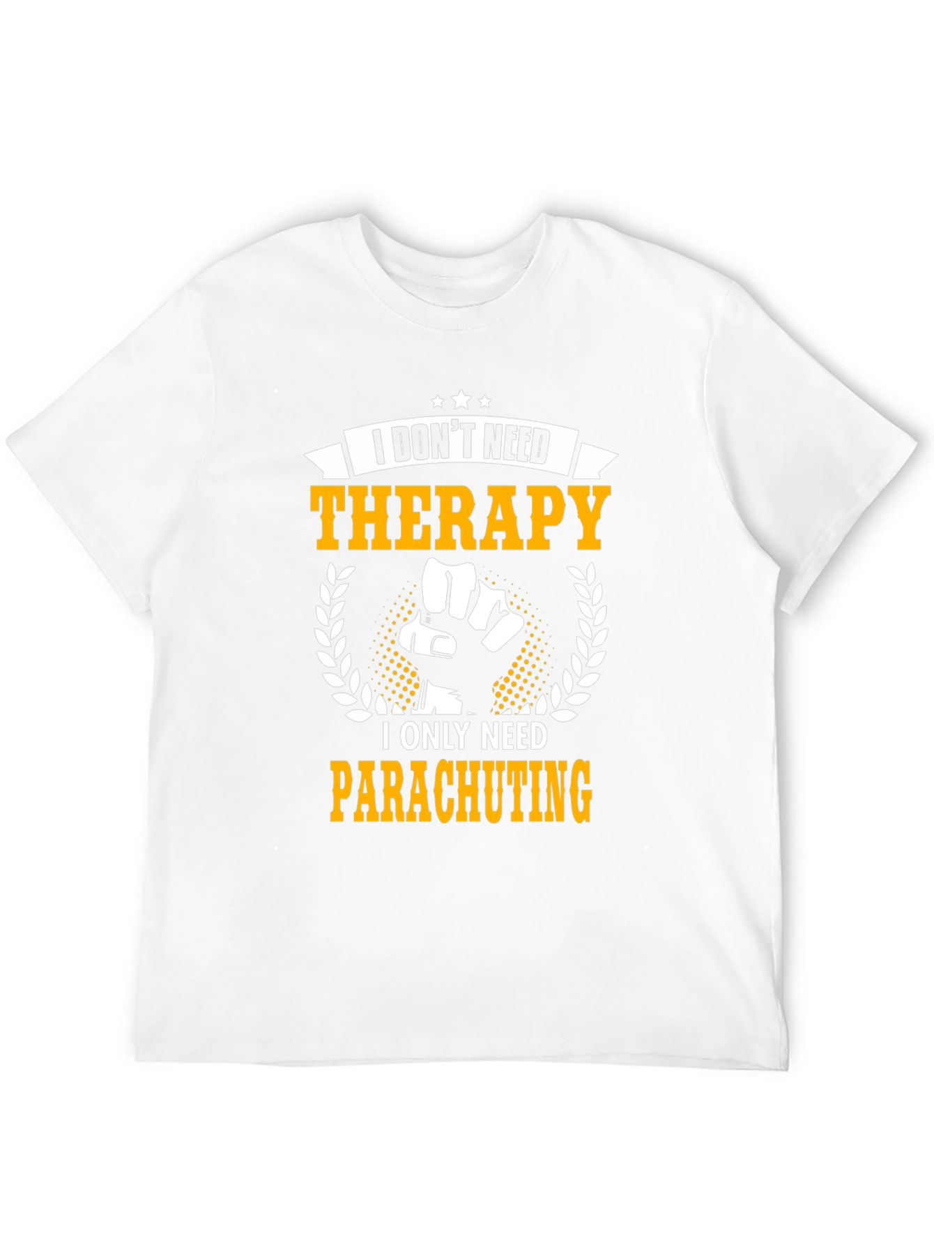 Parachuting Therapy T-Shirt