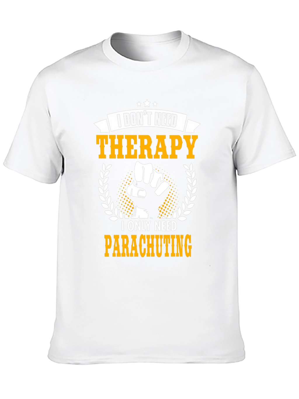 Parachuting Therapy T-Shirt