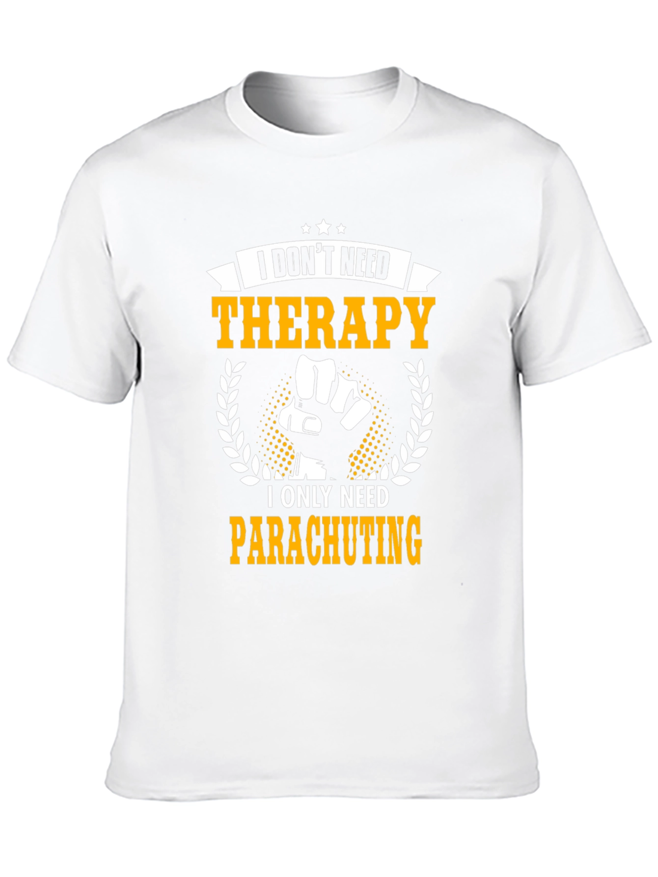 Parachuting Therapy T-Shirt