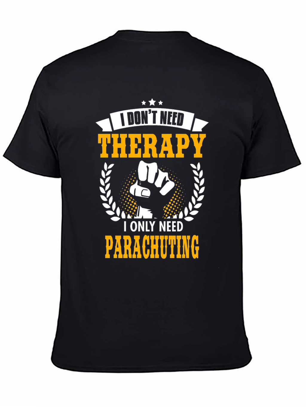 Parachuting Therapy T-Shirt