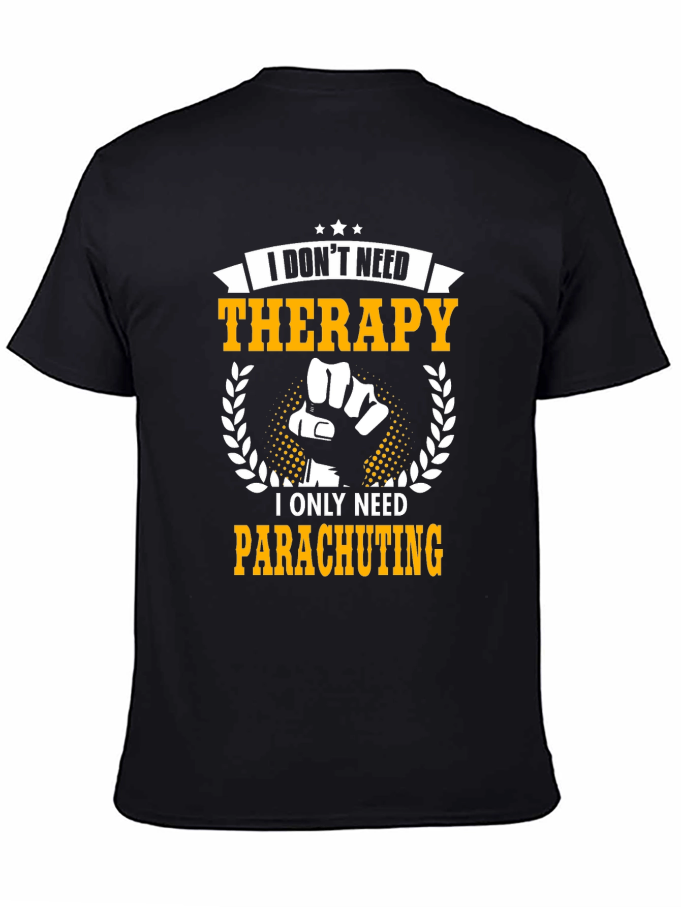 Parachuting Therapy T-Shirt