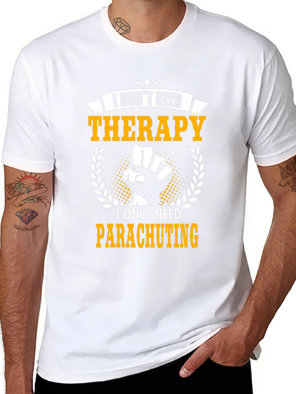 Parachuting Therapy T-Shirt