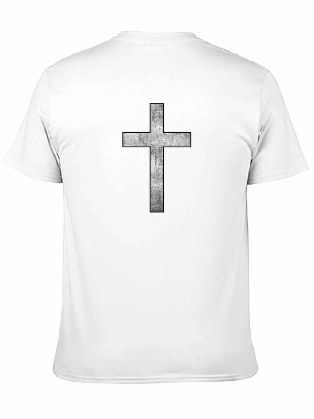 Cross Graphic Black T-Shirt