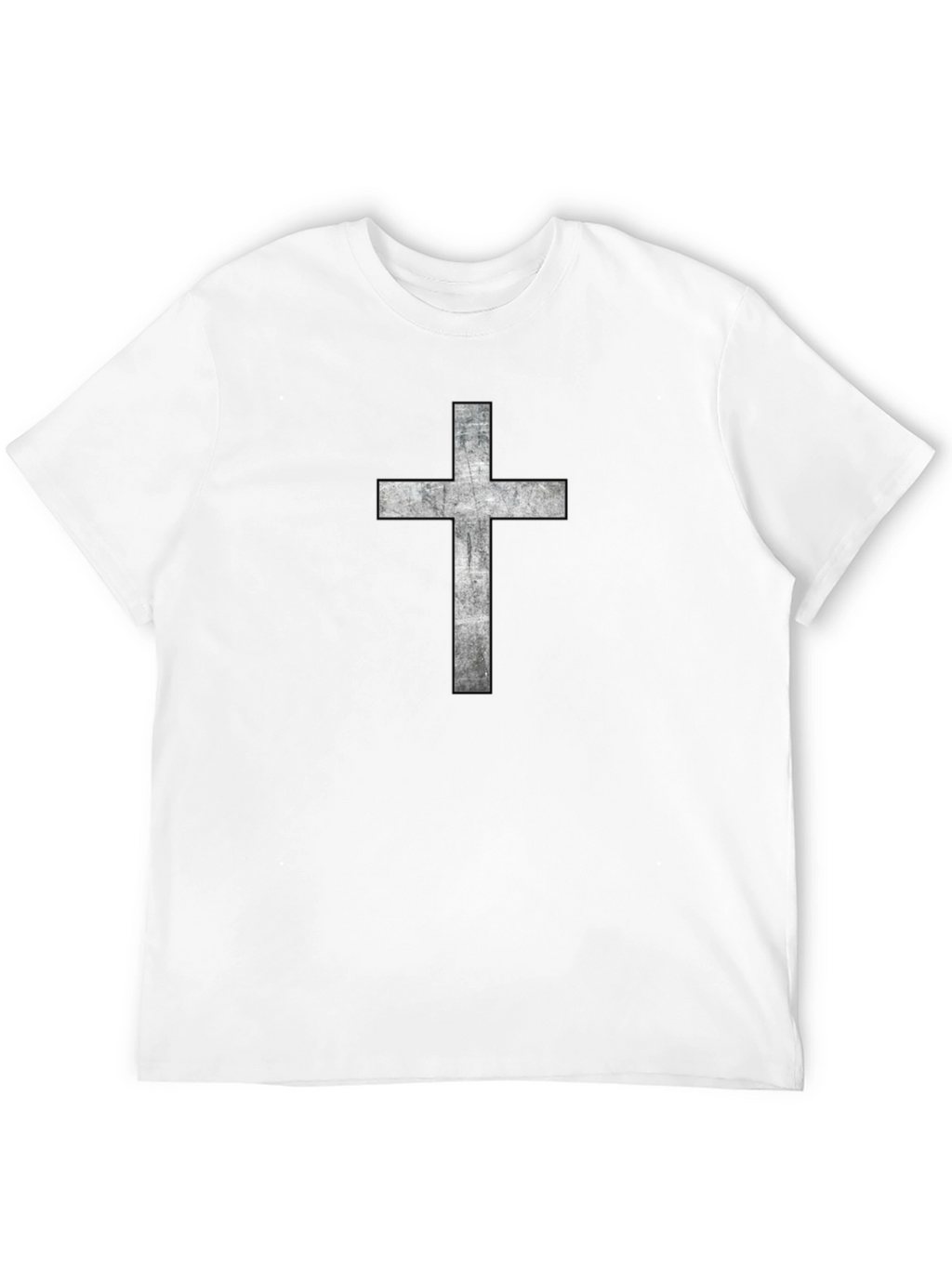 Cross Graphic Black T-Shirt