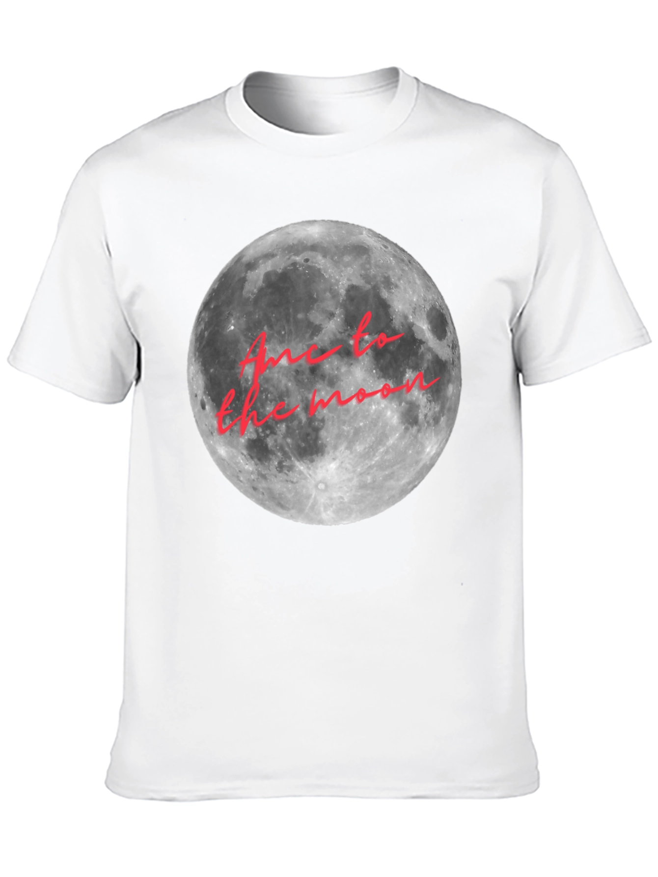 Moon Landing Graphic Tee - Soft Cotton Comfort