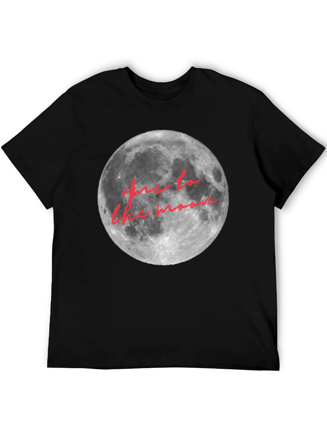 Moon Landing Graphic Tee - Soft Cotton Comfort