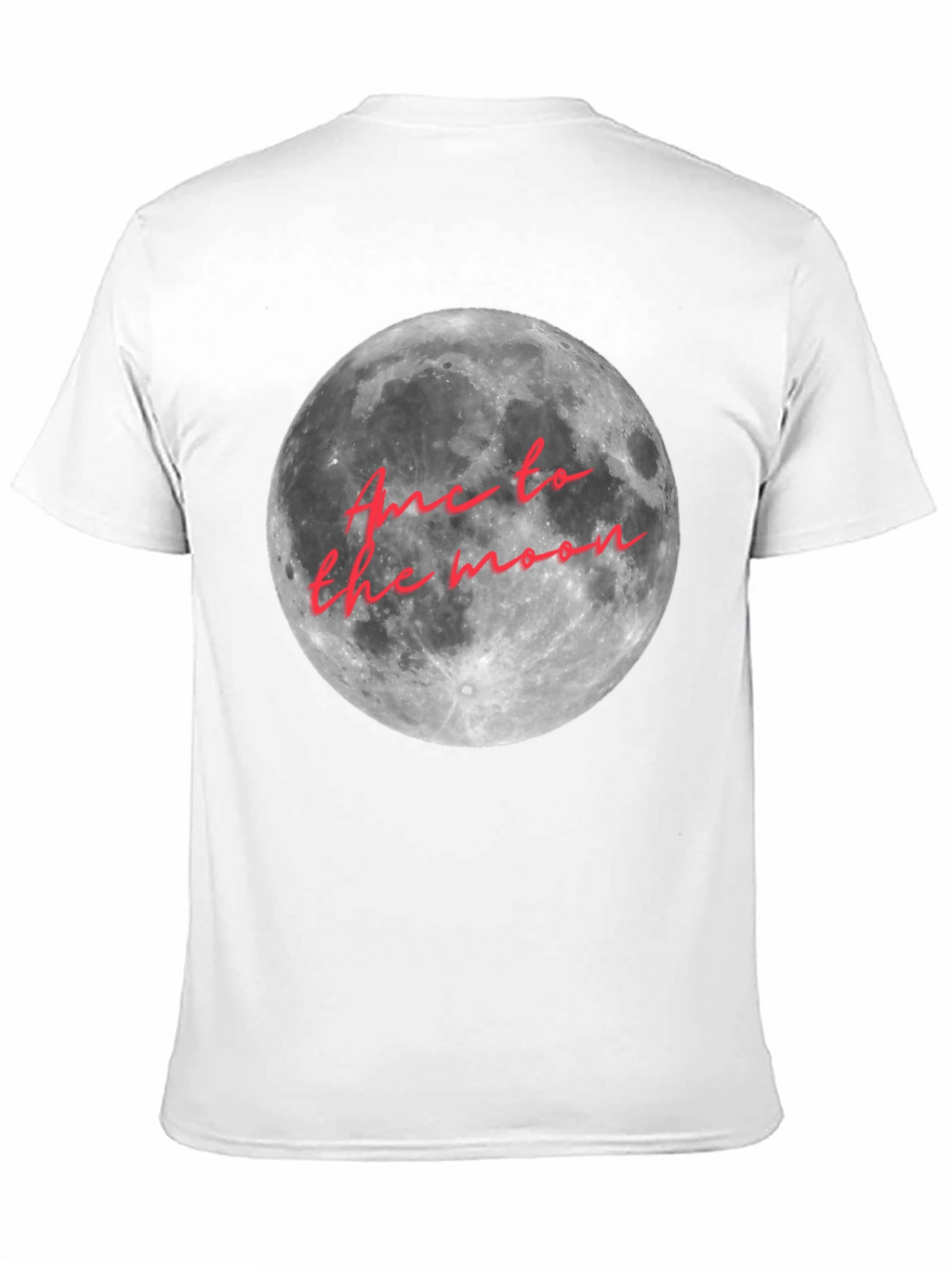 Moon Landing Graphic Tee - Soft Cotton Comfort