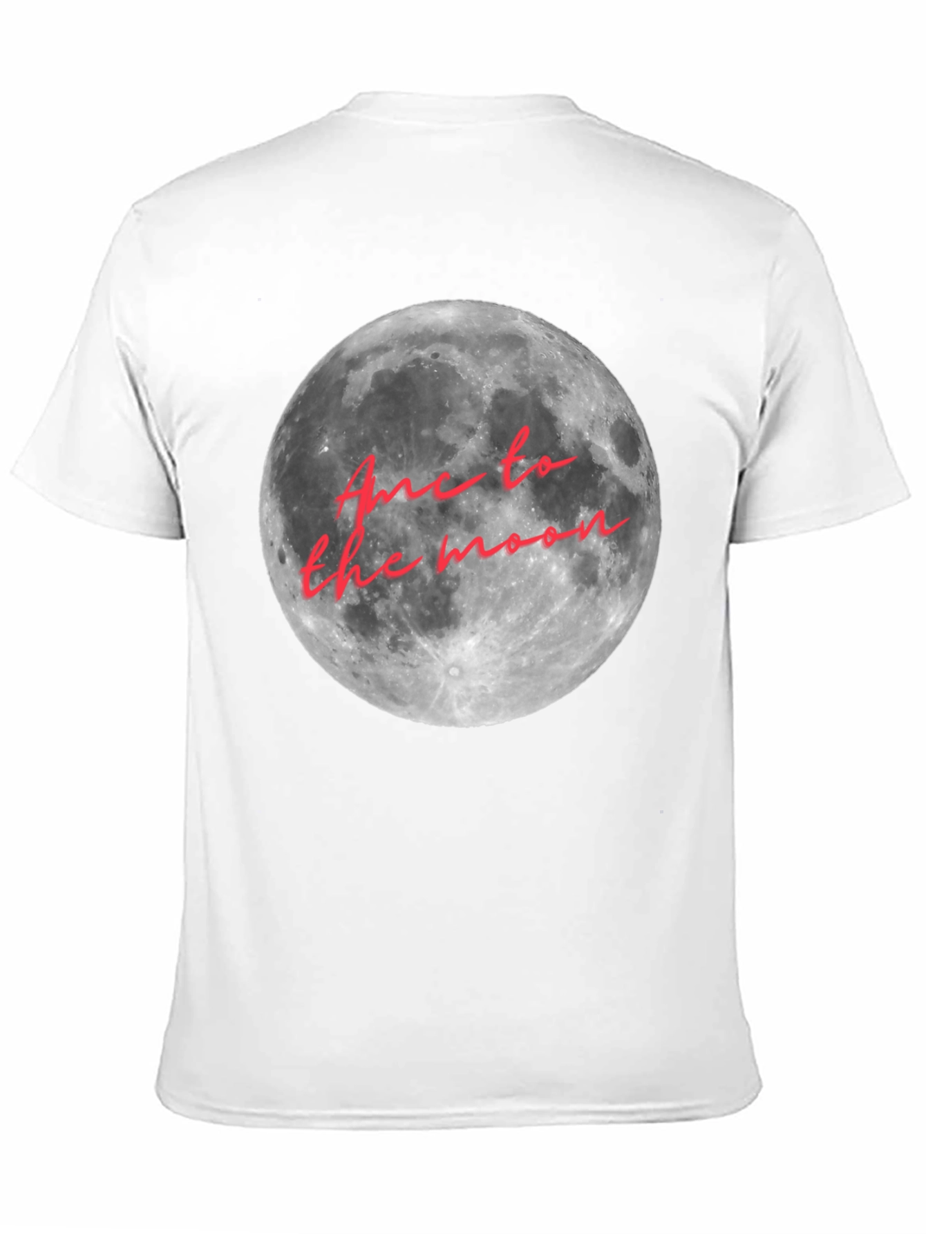 Moon Landing Graphic Tee - Soft Cotton Comfort