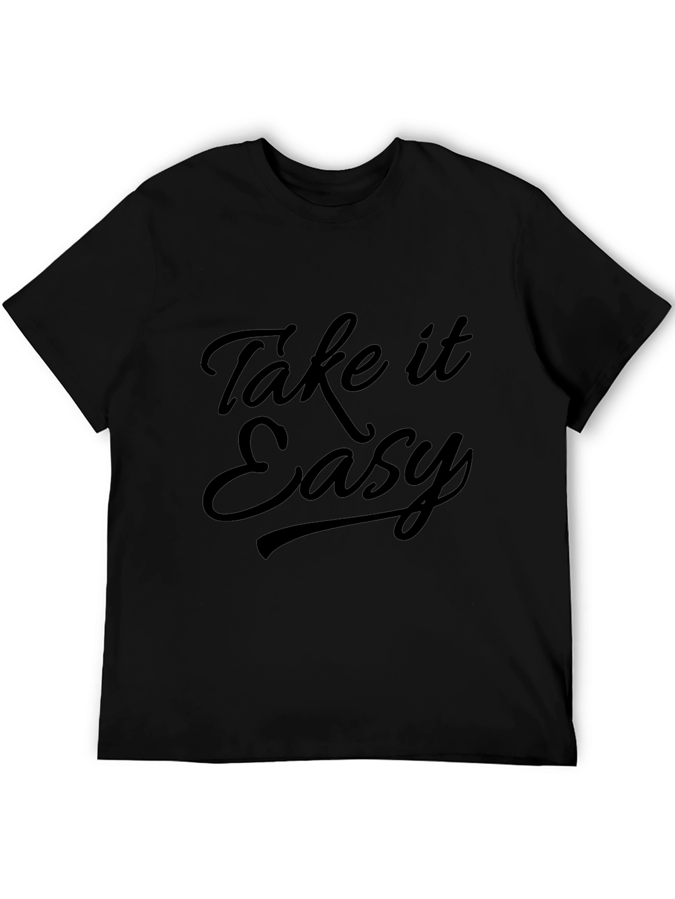 Take it Easy Graphic Tee - Casual Comfort