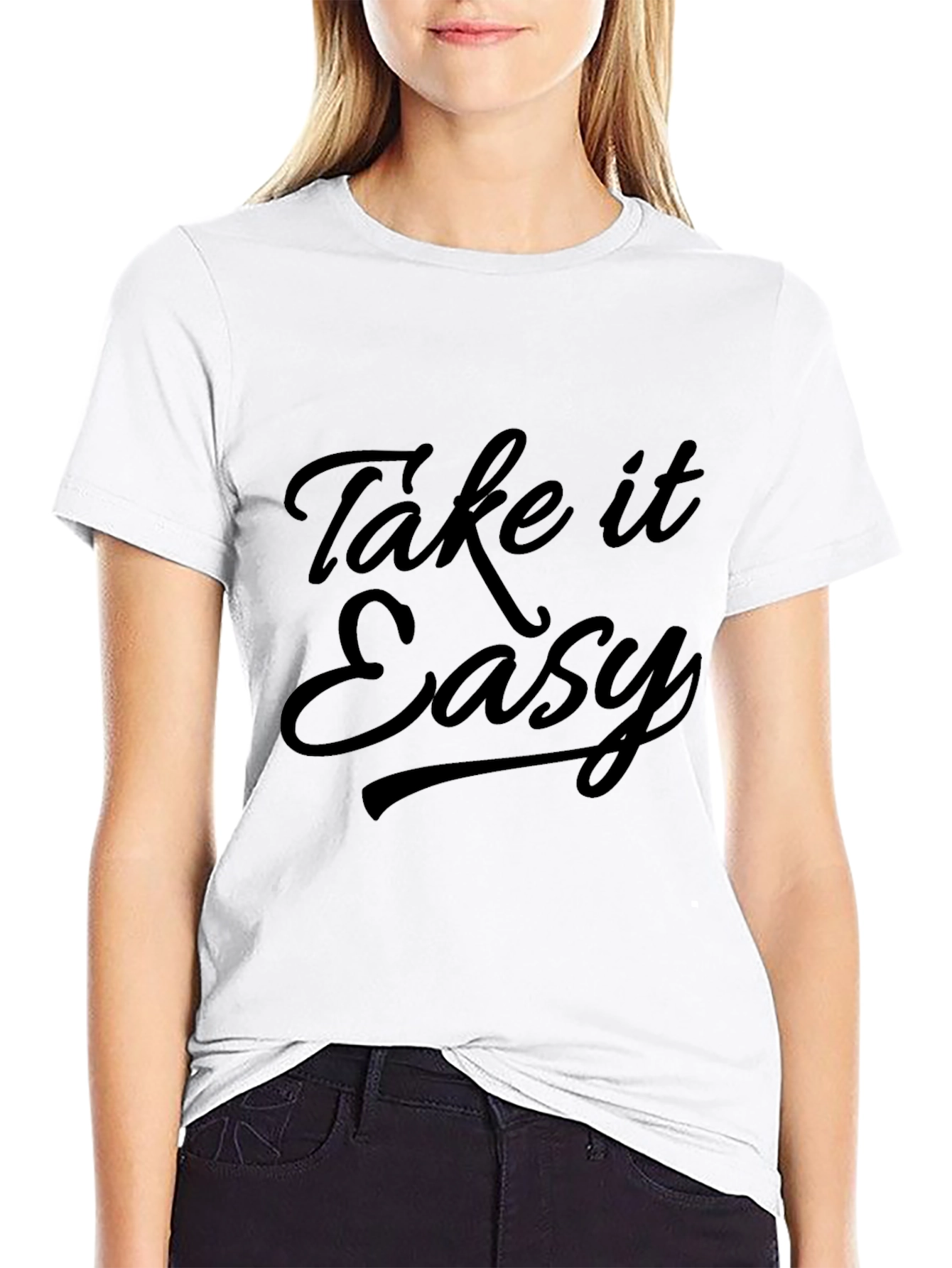 Take it Easy Graphic Tee - Casual Comfort