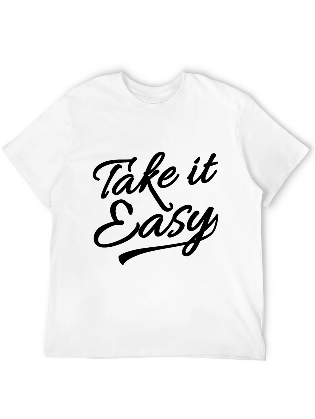 Take it Easy Graphic Tee - Casual Comfort