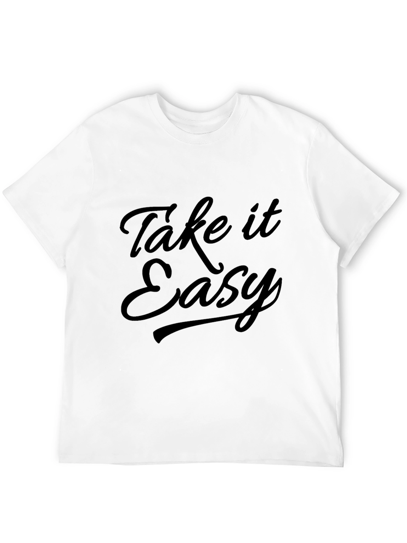 Take it Easy Graphic Tee - Casual Comfort