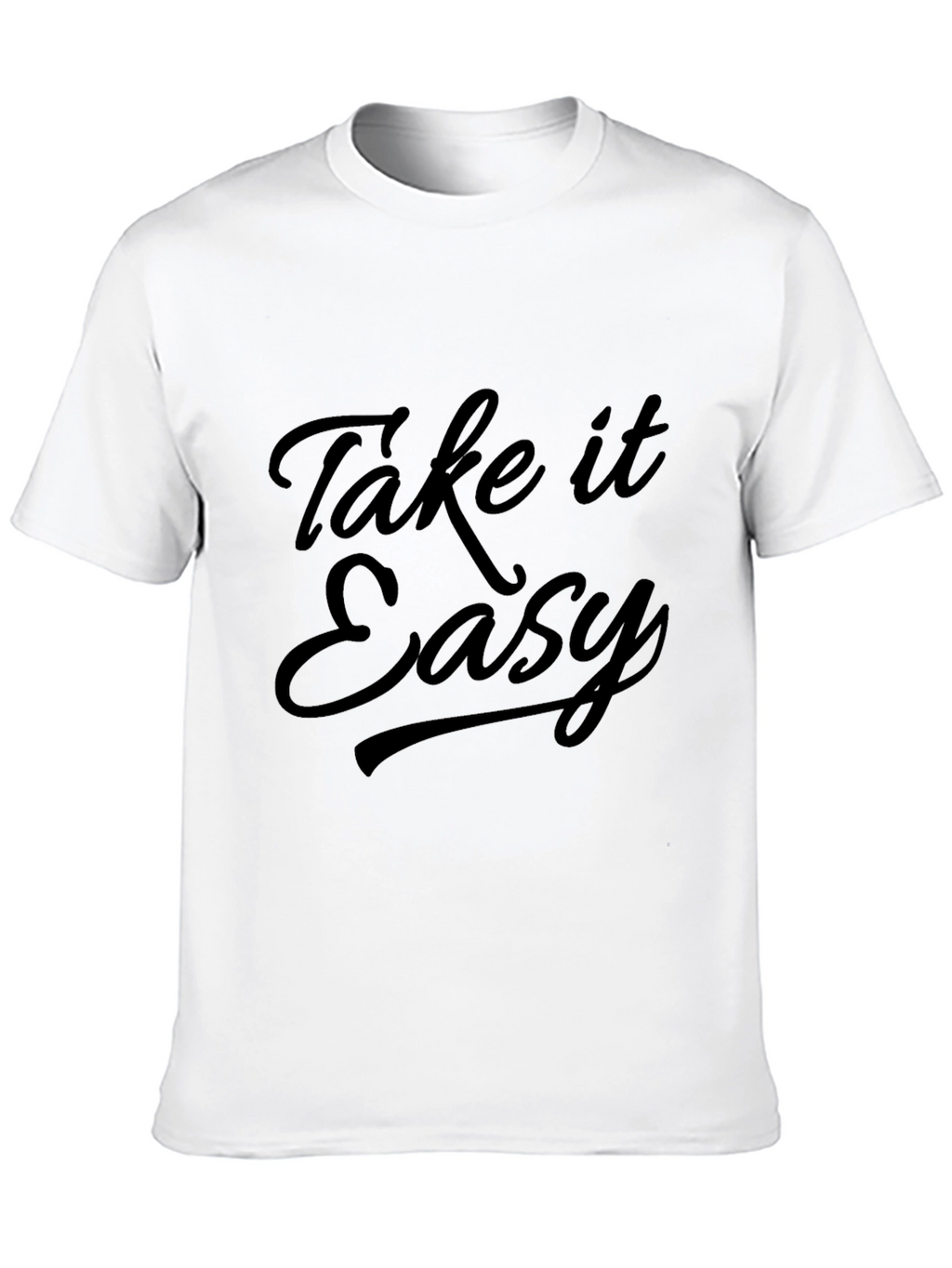 Take it Easy Graphic Tee - Casual Comfort